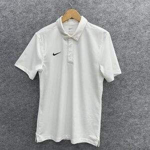 NIKE Golf Dri-Fit Men's Activewear Top Tennis Golf Pickleball, White Size S, NEW
